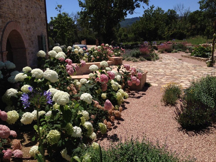jardineria paisajismo flores primavera jardin seco ideas