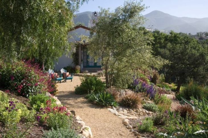 jardines diseño mediterraneo salidas ideas sendero