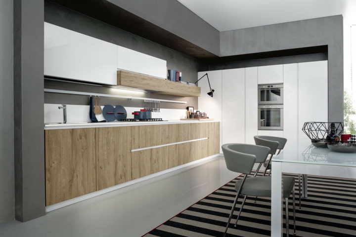 muebles de madera largas rayas salones muebles pendientes