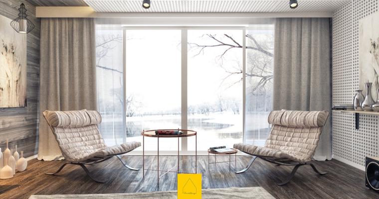 muebles diseño estilo escandinavo