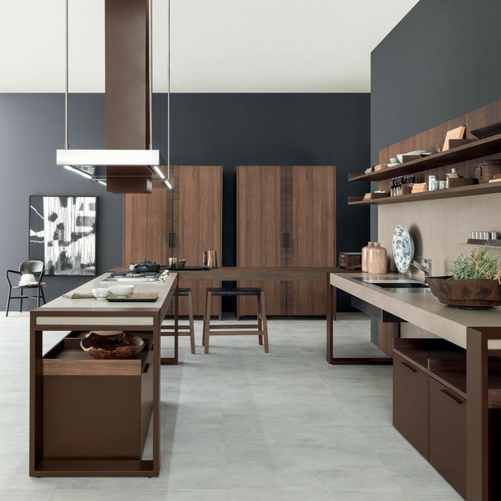 armarios amplios madera muebles soluciones colgantes muebles