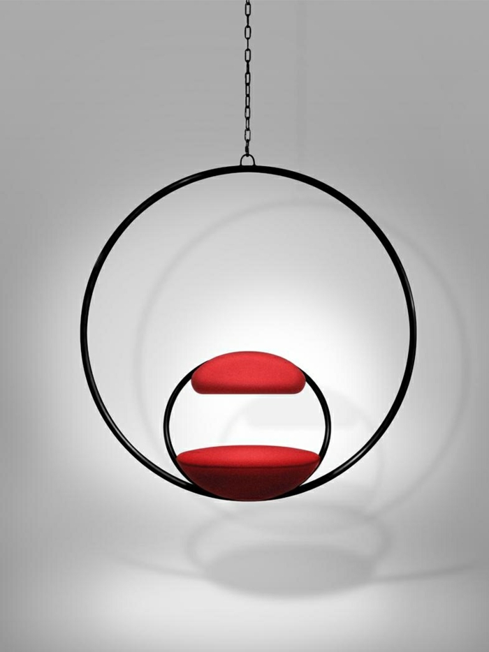 mobiliario creatividad rojos respaldos rojos