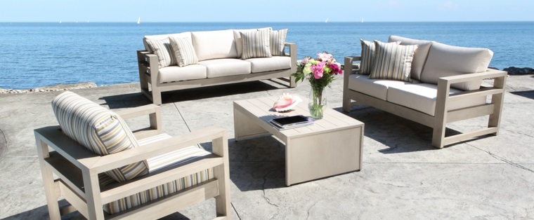 Sofá de exterior 50 diseños envidiables