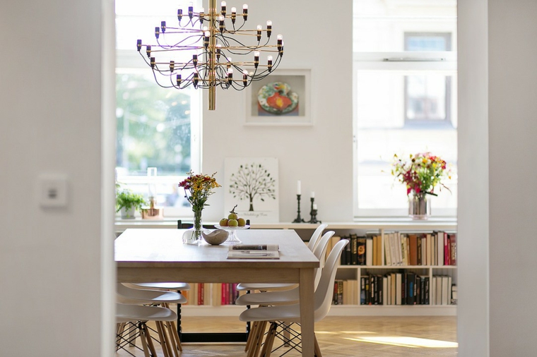 muebles comedor modernos elegantes madera