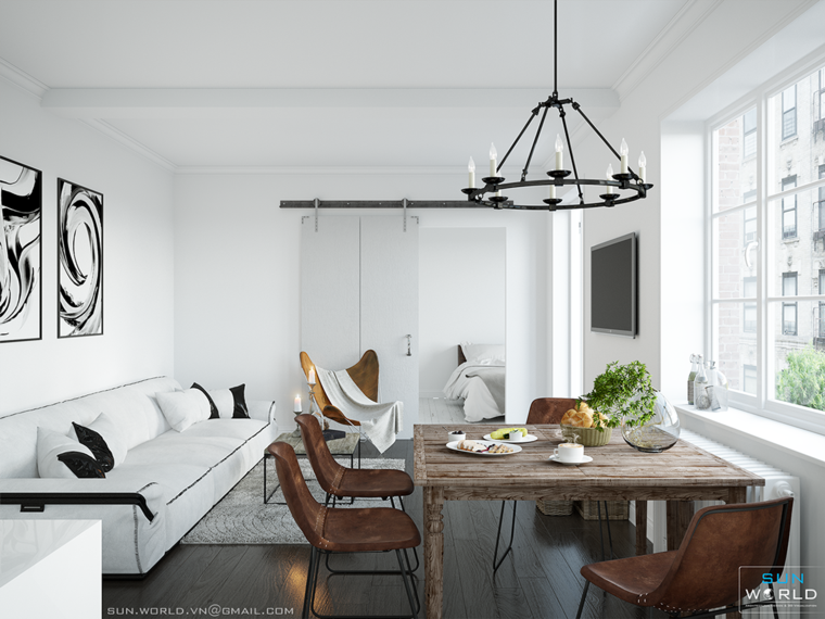 Comedores de estilo escandinavo - setenta y cinco imágenes - Comedores de estilo escandinavo - setenta y cinco imágenes -