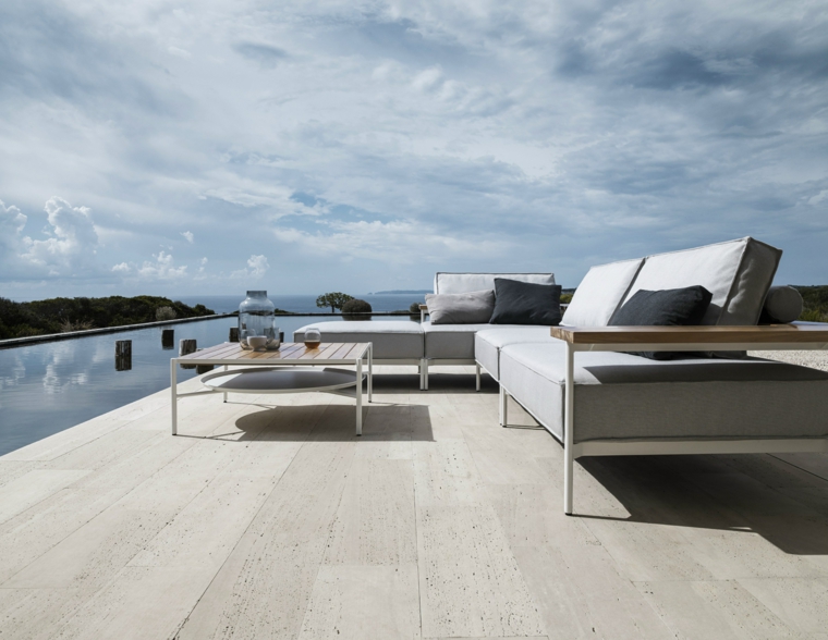 muebles de jardín de diseño muebles jardin estupendo diseño