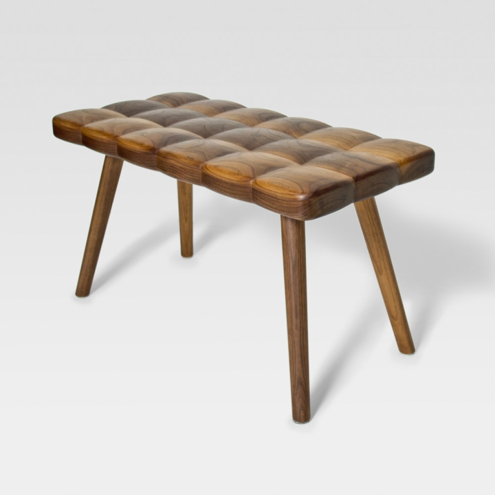 Mobiliario creatividad y conceptos para bancos de interior.