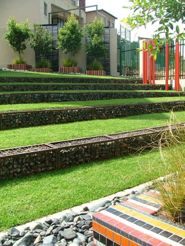 jardin en terraza muros ideas arboles salidas estilos terrazas