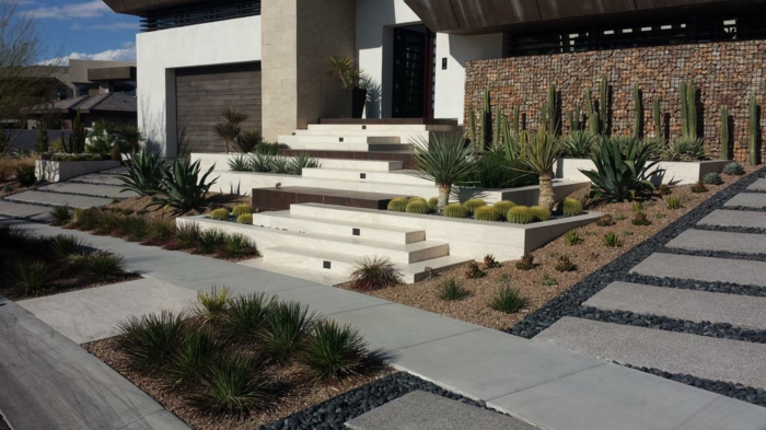 diseños modernos muros ideas rocas suelos plantas casa plantas