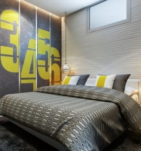Dormitorios decoracion moderna para espacios de relax.
