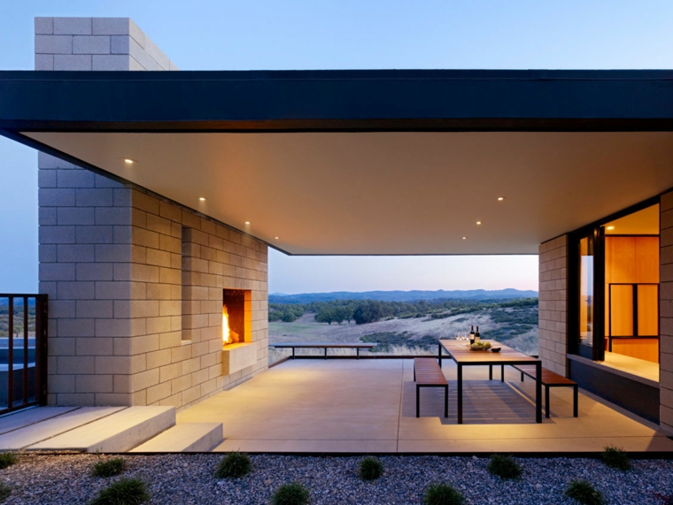 opciones muebles jardin originales casa diseno minimalista ideas