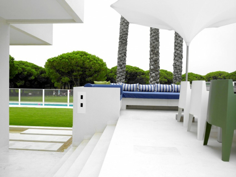 opciones muebles jardin originales casas privadas ideas