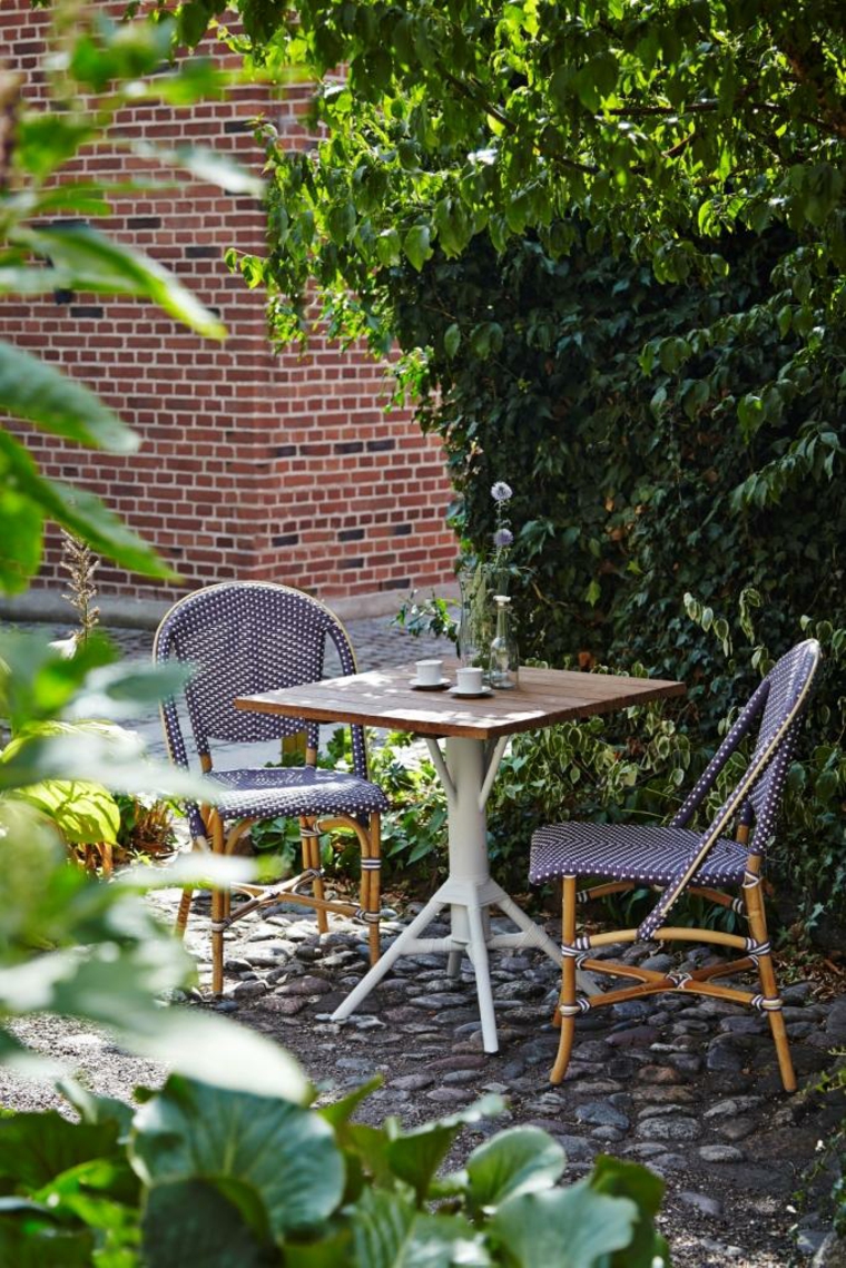opciones muebles jardin originales comidas romanticas ideas