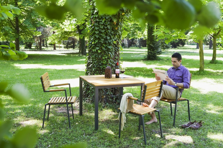 Comida o cena al aire libre 100 ideas para tu jardín