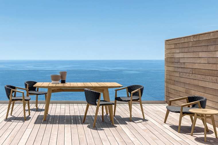 opciones muebles jardin originales diseno simple ideas
