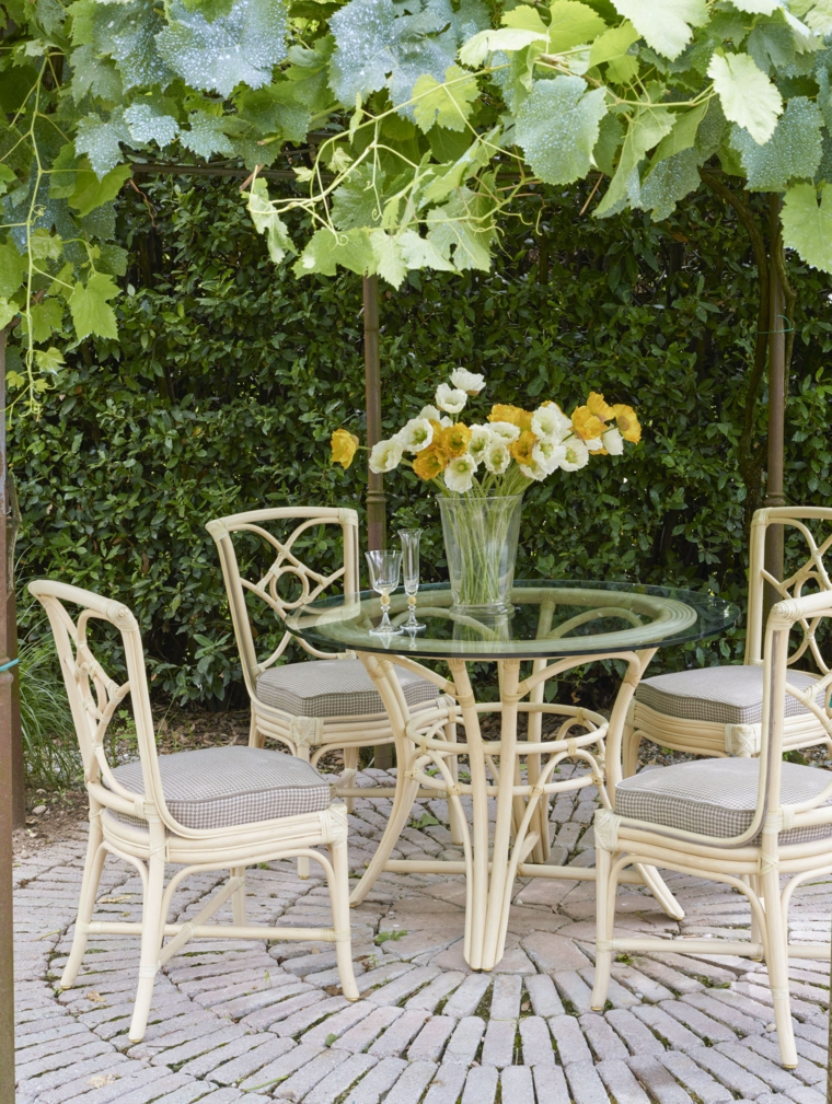 opciones muebles jardin originales lujosos ideas