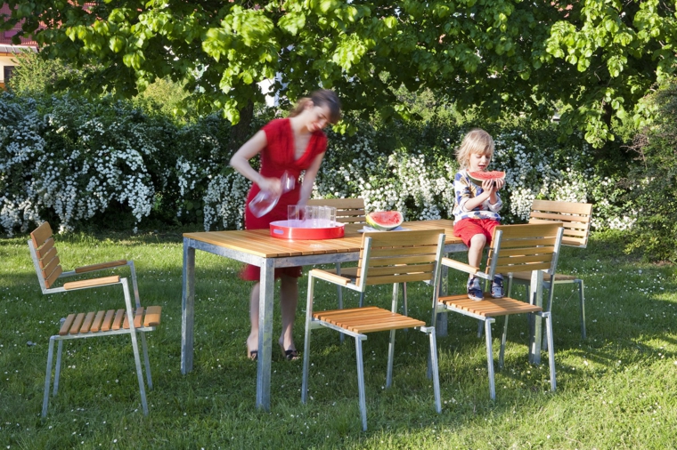 Comida o cena al aire libre 100 ideas para tu jardín