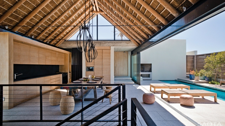 opciones muebles jardin originales piscina tumbonas ideas