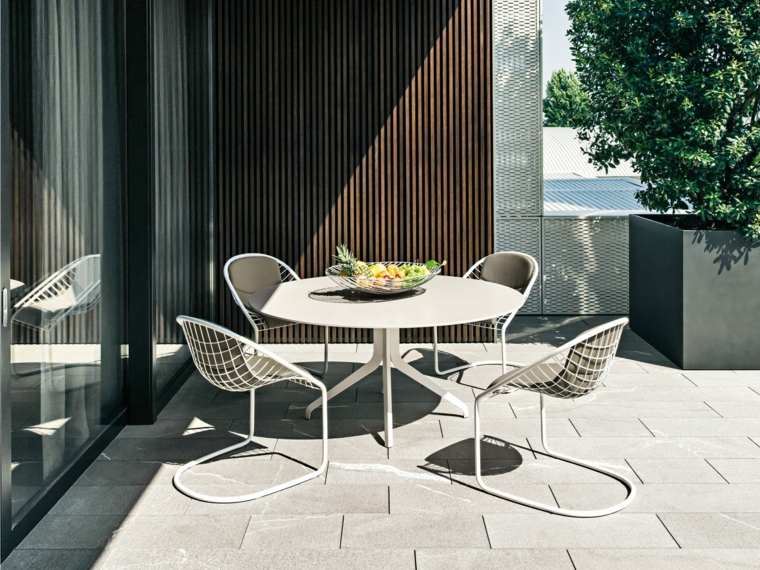opciones muebles jardin originales sillas preciosas ideas