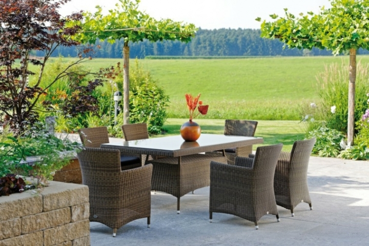 Comida o cena al aire libre 100 ideas para tu jardín