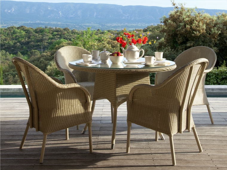 opciones muebles jardin originales vistas cafe ideas