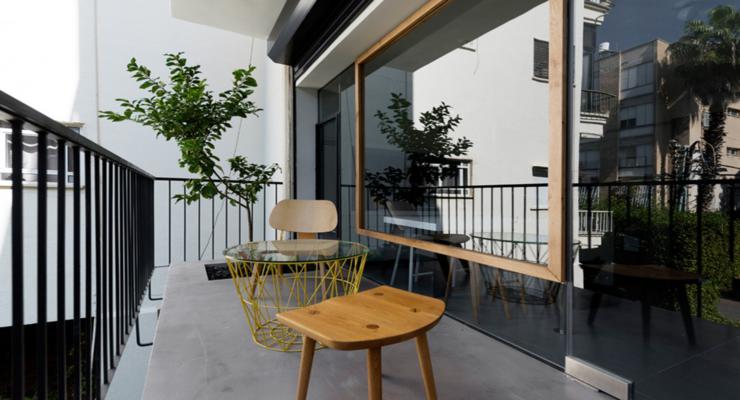 muebles modernos decorar terraza