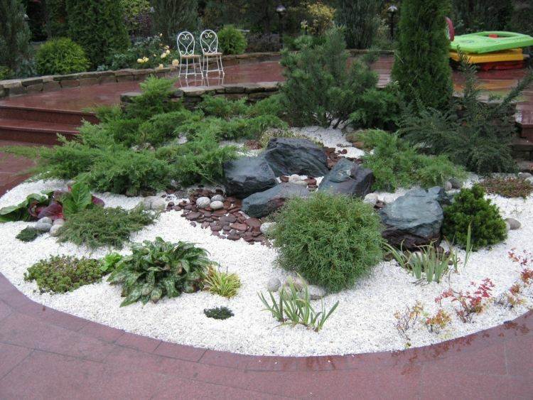 original diseño plantas jardin glorieta
