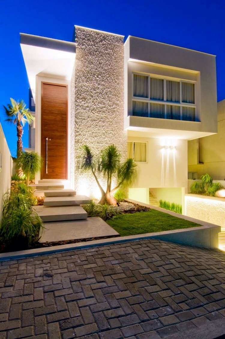 Minimalismo en el jardín - 100 diseños paisajísticos modernos