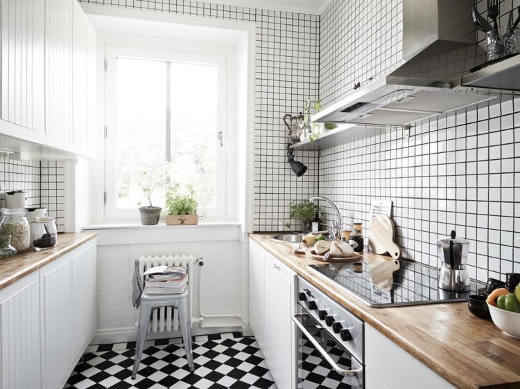 revestimiento cocinas azulejos vintage