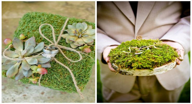 envoltorios de musgos naturales envoltorios regalos musgos naturalesz