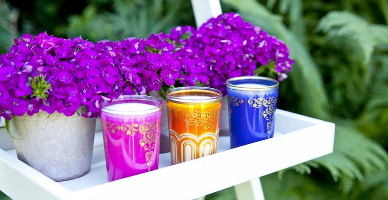 paisajismo flores primavera jardines flores purpura ideas