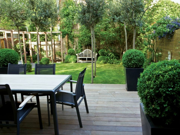 Terrazas con jardin, 50 ambientes perfectos para el descanso.