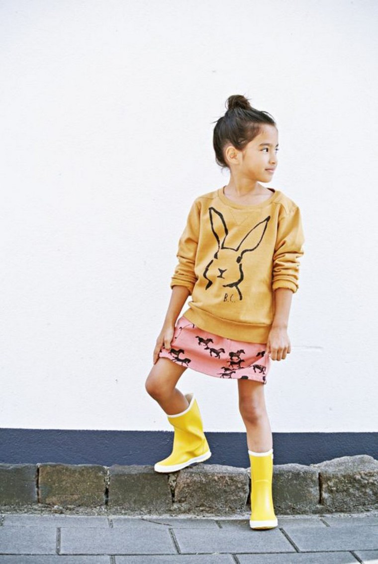 ropa infantil tendencias 2016 amarillo ideas