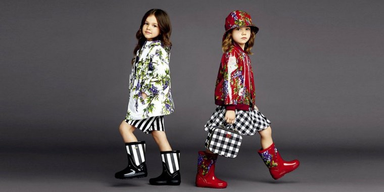 ropa infantil tendencias 2016 botas ideas