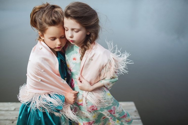ropa infantil tendencias 2016 chicas diseno original ideas