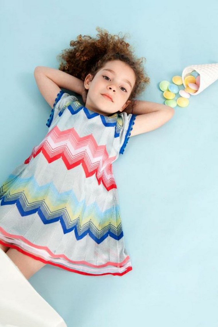 ropa infantil tendencias 2016 estampa varios colores ideas
