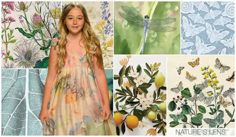 ropa ninos tendencias 2016 inspirada naturaleza ideas