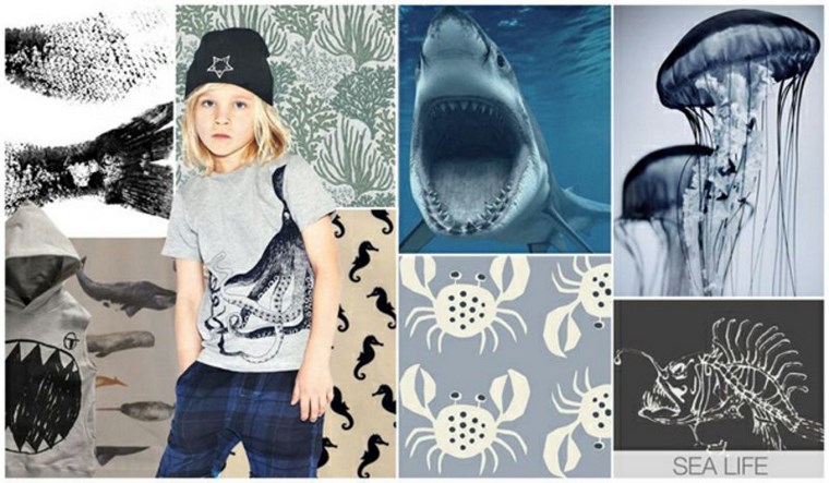 ropa ninos tendencias 2016 inspirada oceano ideas