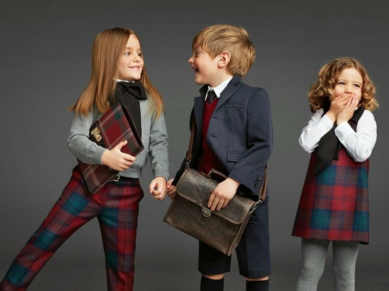 ropa ninos tendencias 2016 opciones escuela ideas