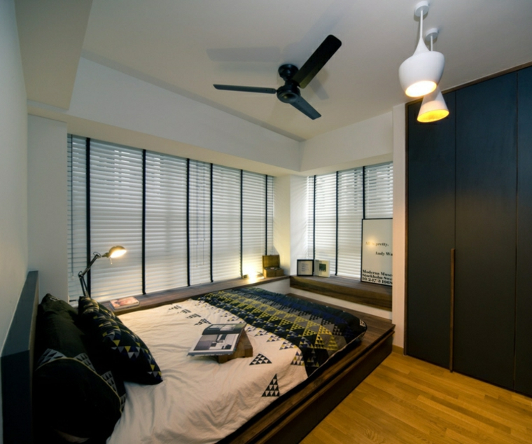 diseño para habitacion sentidos puertas variables muebles ventiladoras habitaciones