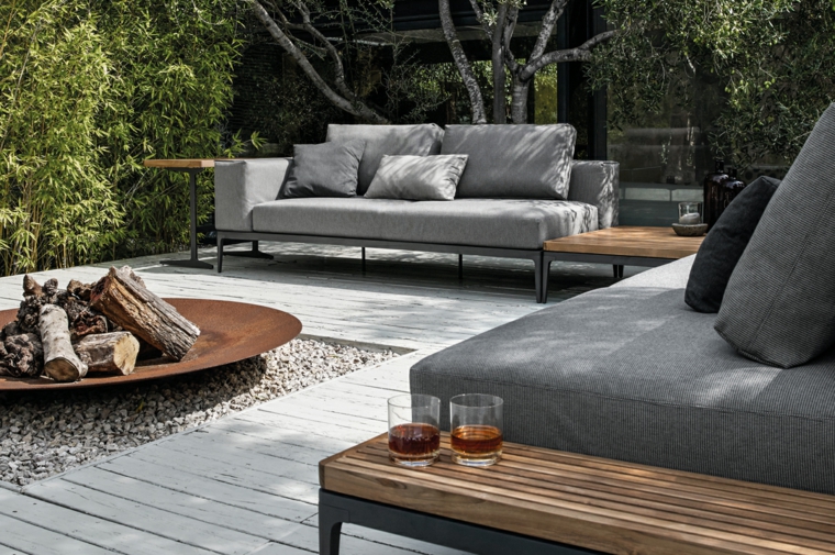 Sofa De Exterior 50 Disenos Envidiables