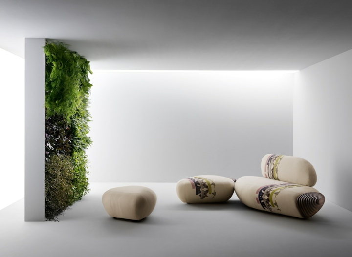 sofas creatividad soluciones sofas creatividad ideas botan plantas verticales