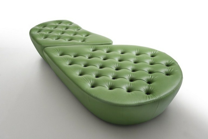 diseño en verde sofas creatividad ideas limpio detalles verde
