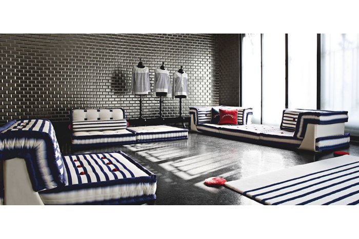 sofas ideas diseños tendencias azules mobiles