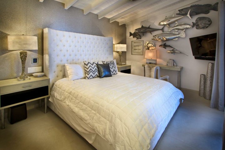 paredes con peces tendencias decoracion paredes habitaciones peces vigas
