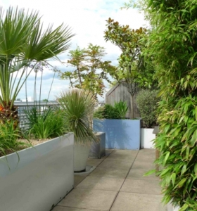 Terrazas con jardin, 50 ambientes perfectos para el descanso.