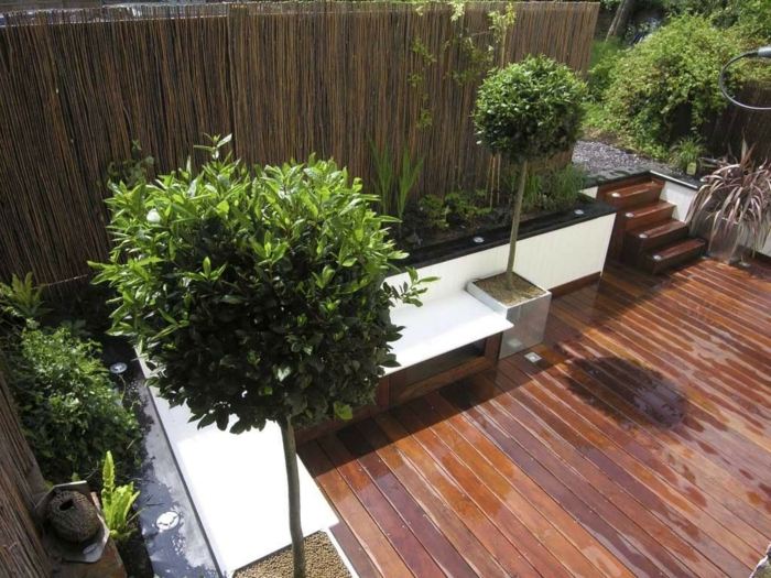 terrazas con jardin puentes salones plantas