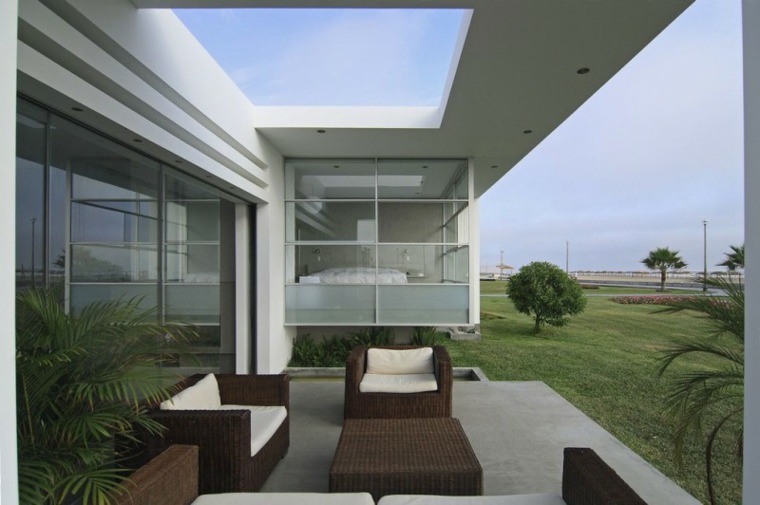 terrazas cubiertas porches diseño moderno