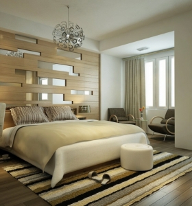 Textura madera y más ideas para decorar el dormitorio