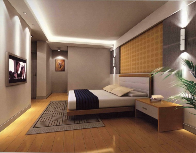 madera opciones decorar dormitorio pared preciosa ideas